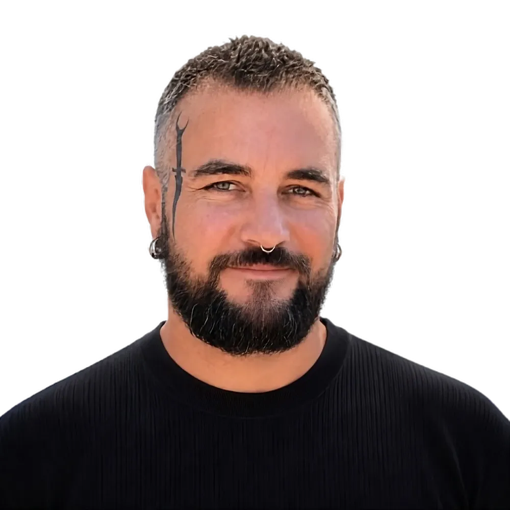Portrait of Malcolm Moro