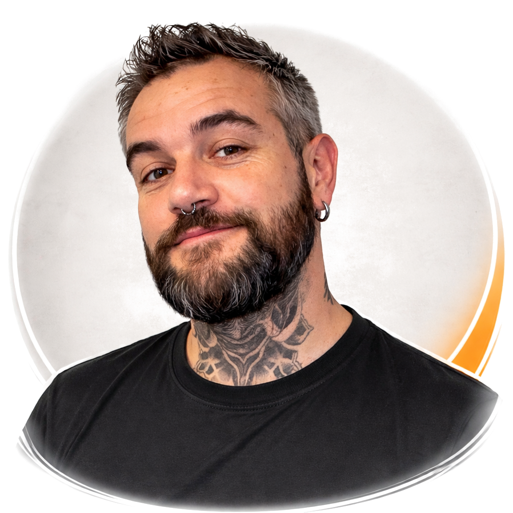 Portrait of Malcolm Moro